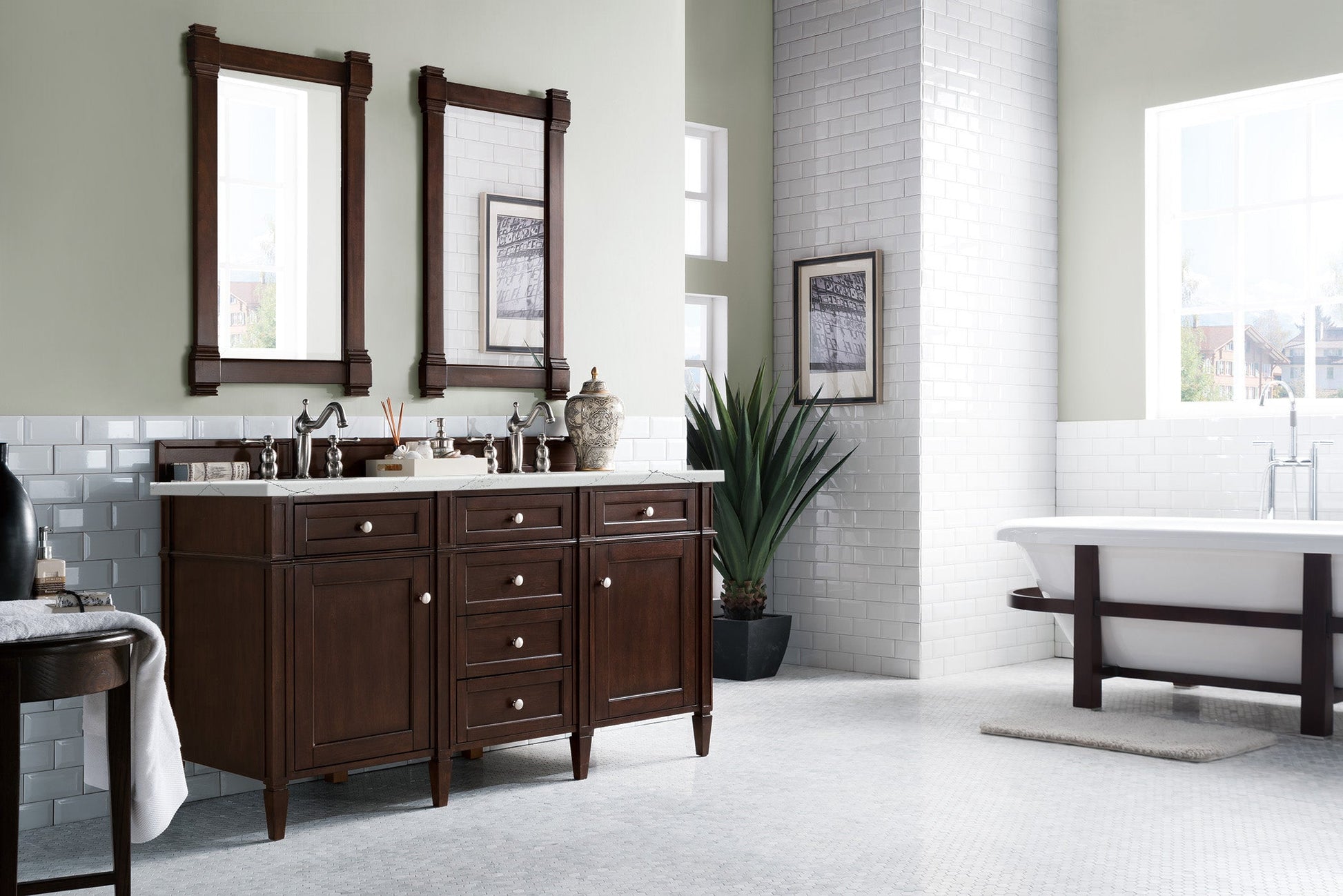 Burnished Mahogany / Ethereal Noctis - 3 Faucet Holes