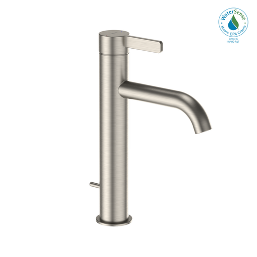 Toto GF 1.2 GPM Wall Mount Single Handle Long Bathroom Faucet with Comfort Glide Technology