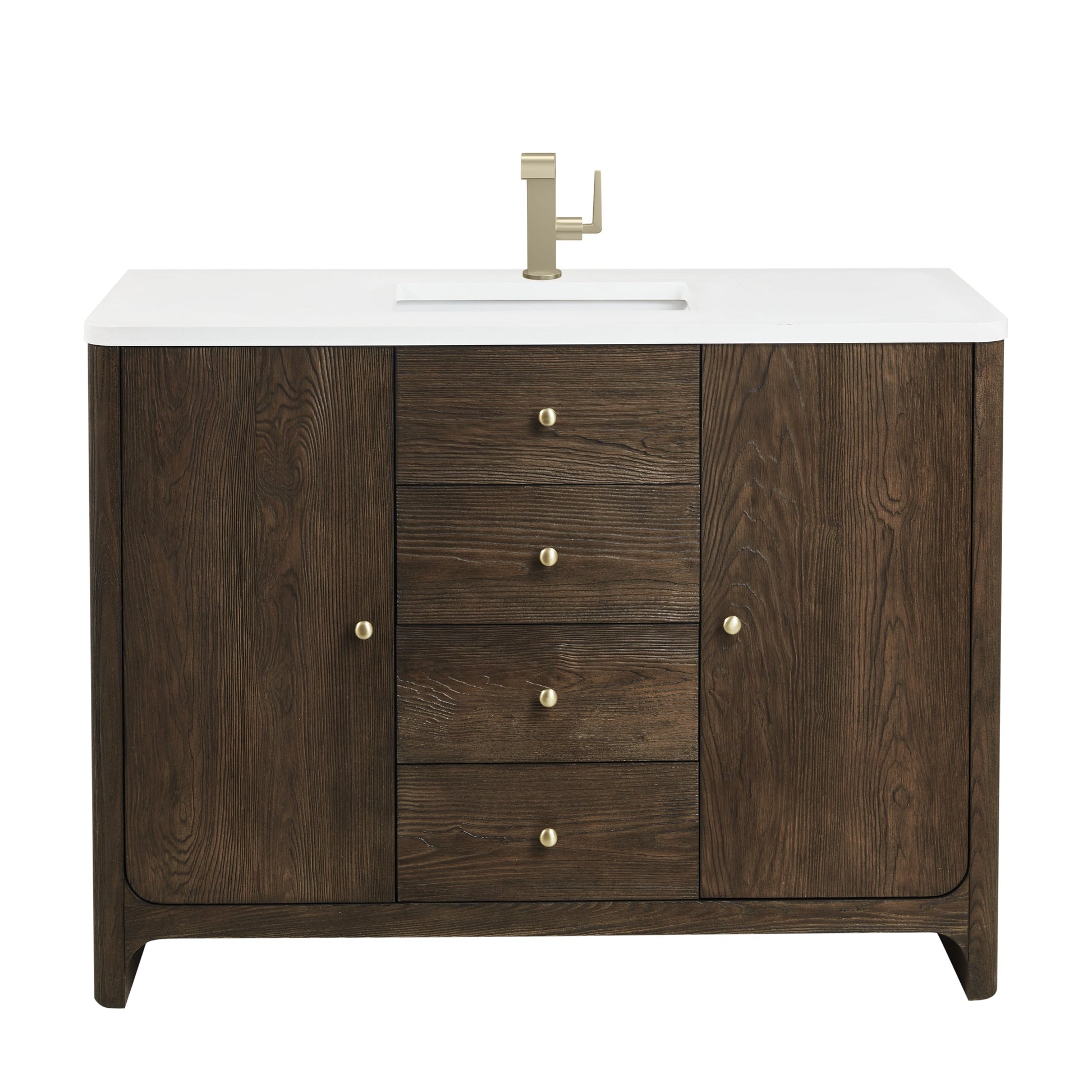 Sable / White Zeus - 1 Faucet Hole