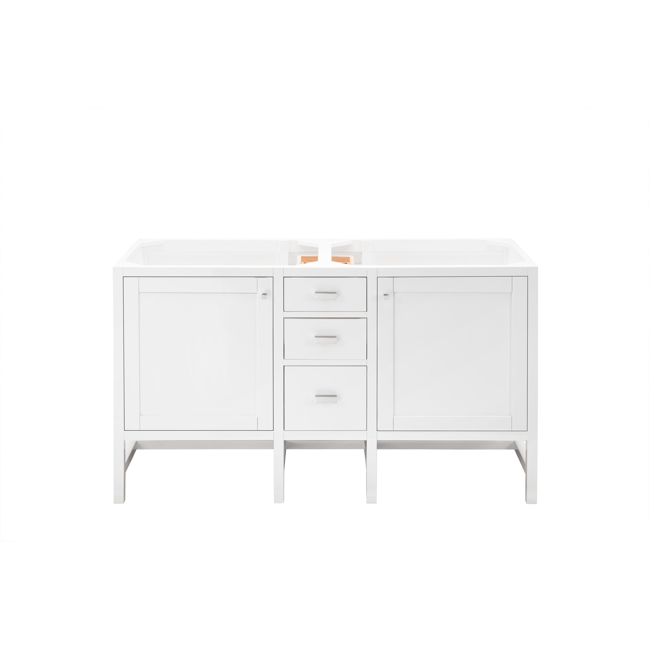 Glossy White / No Countertop