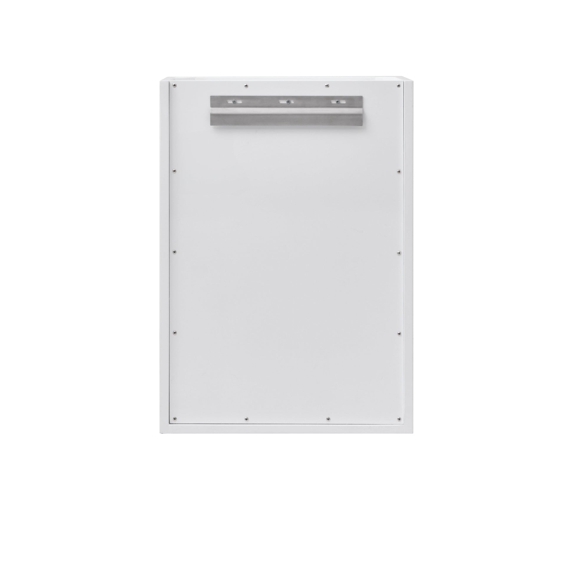 Glossy White / Brushed Nickel