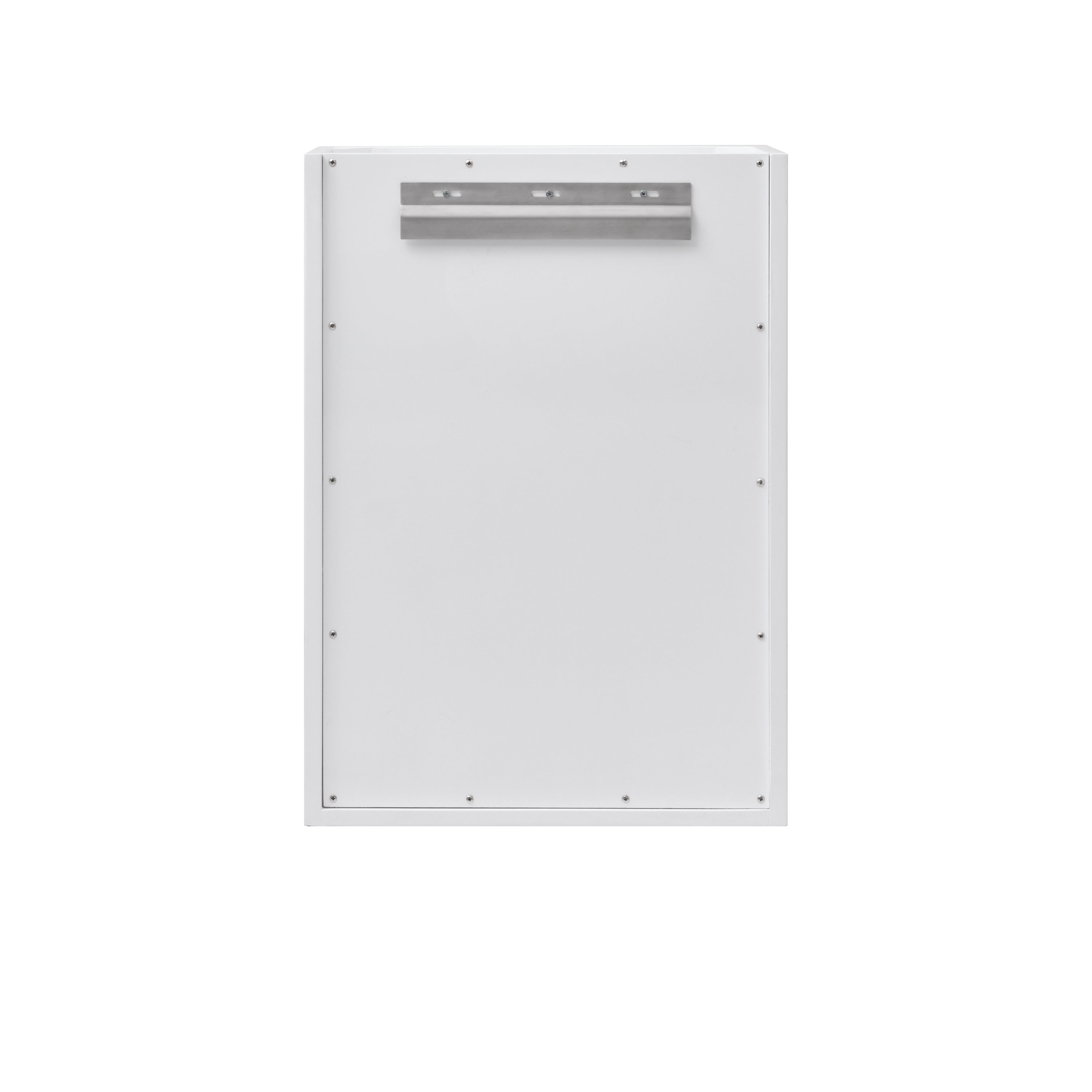 Glossy White / Brushed Nickel