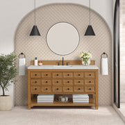 Amber Birch / Eternal Jasmine Pearl - 3 Faucet Holes