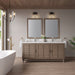 Whitewashed Walnut / White Zeus - 1 Faucet Hole