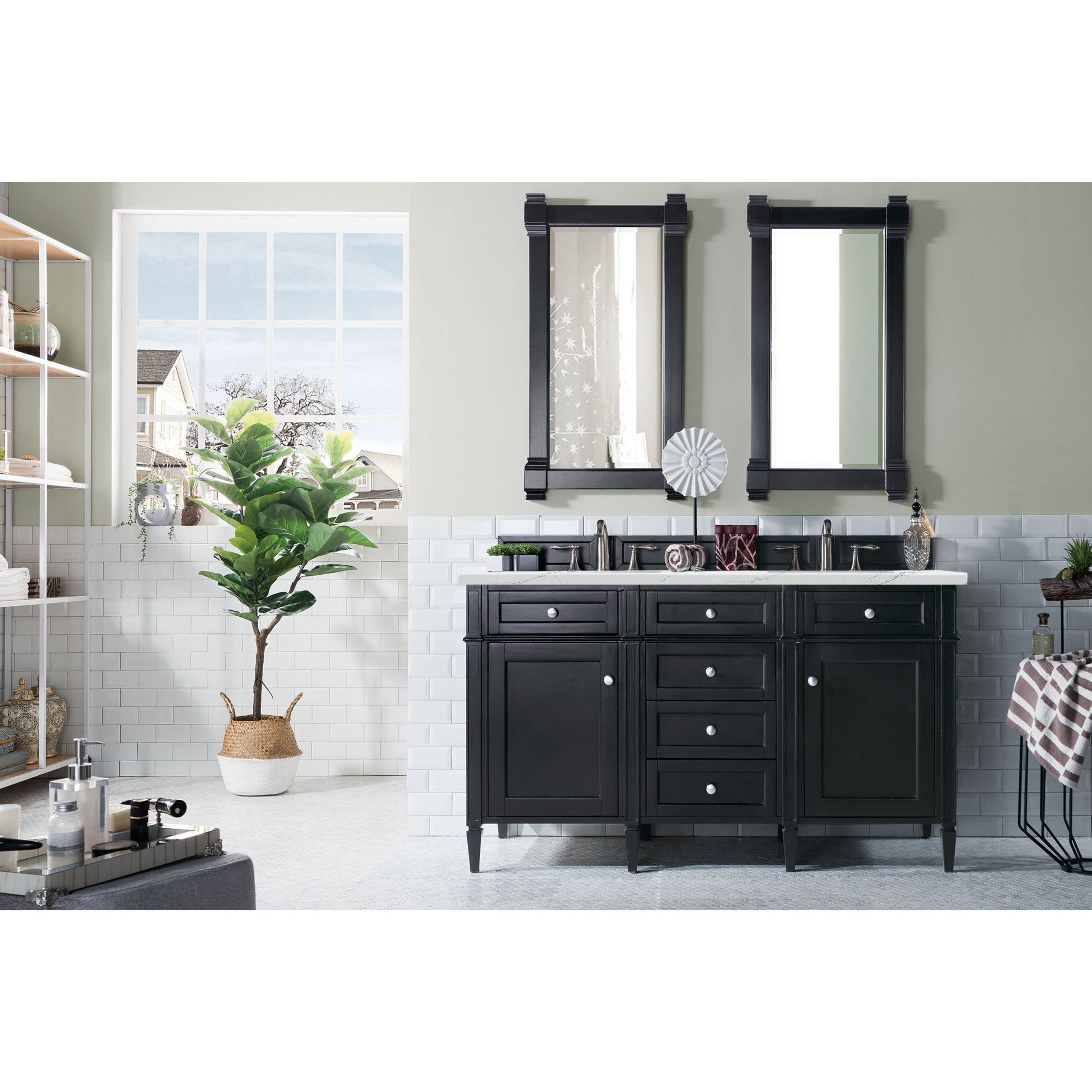 Black Onyx / Ethereal Noctis - 3 Faucet Holes