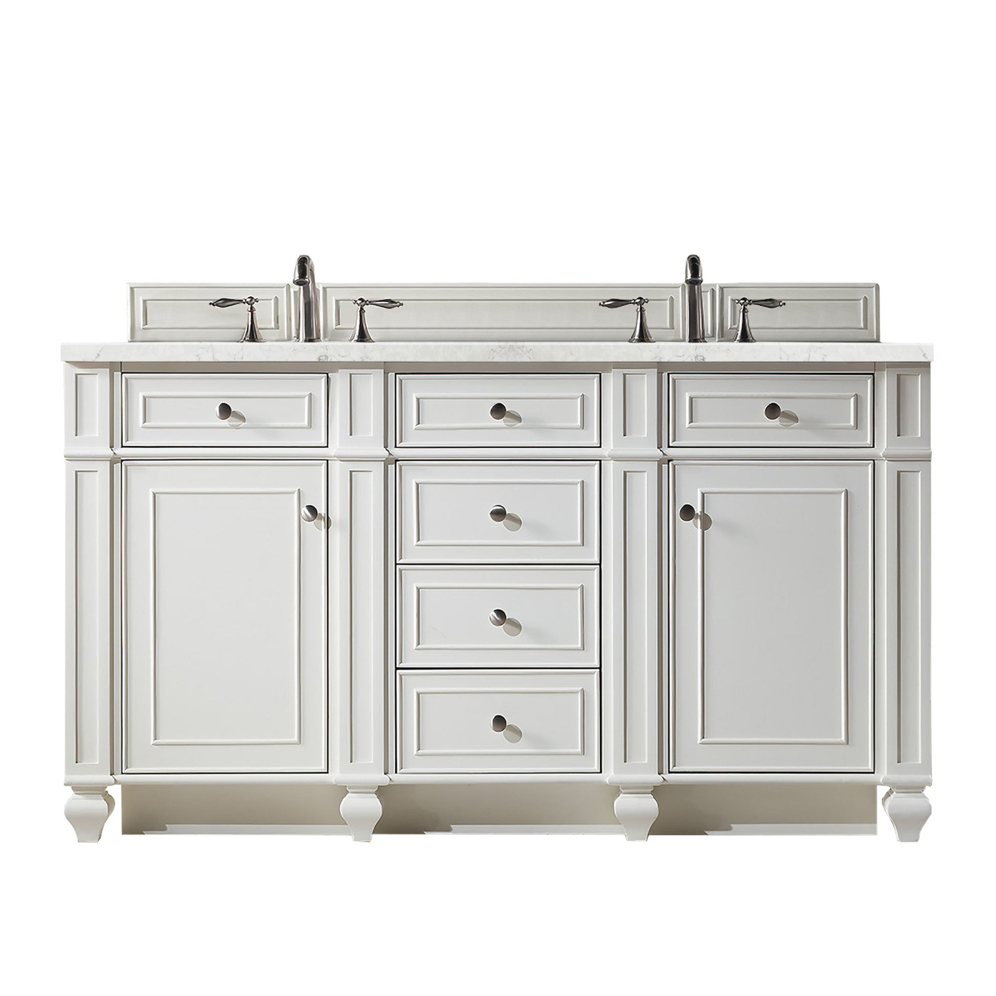 Bright White / Eternal Jasmine Pearl - 3 Faucet Holes
