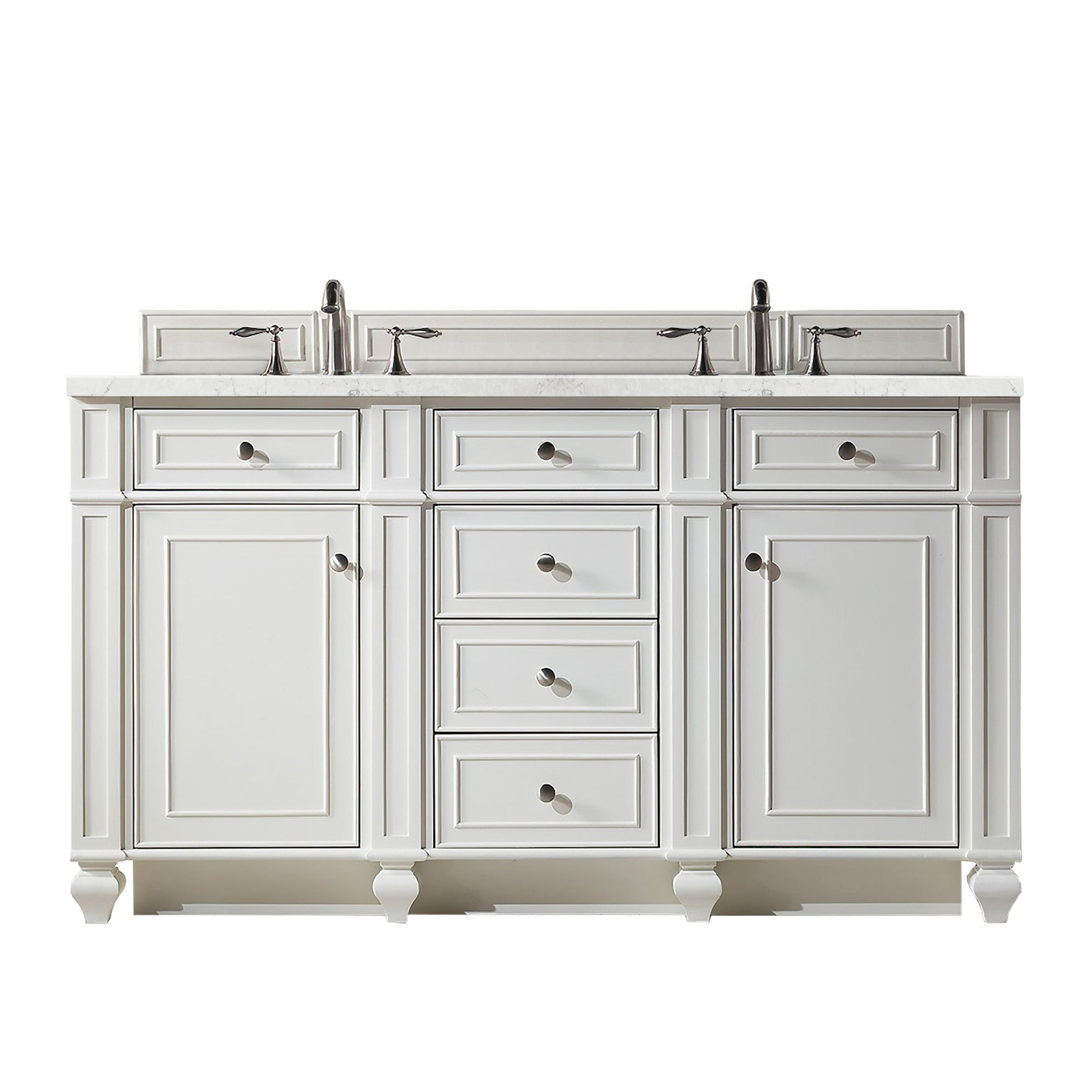 Bright White / Eternal Jasmine Pearl - 3 Faucet Holes
