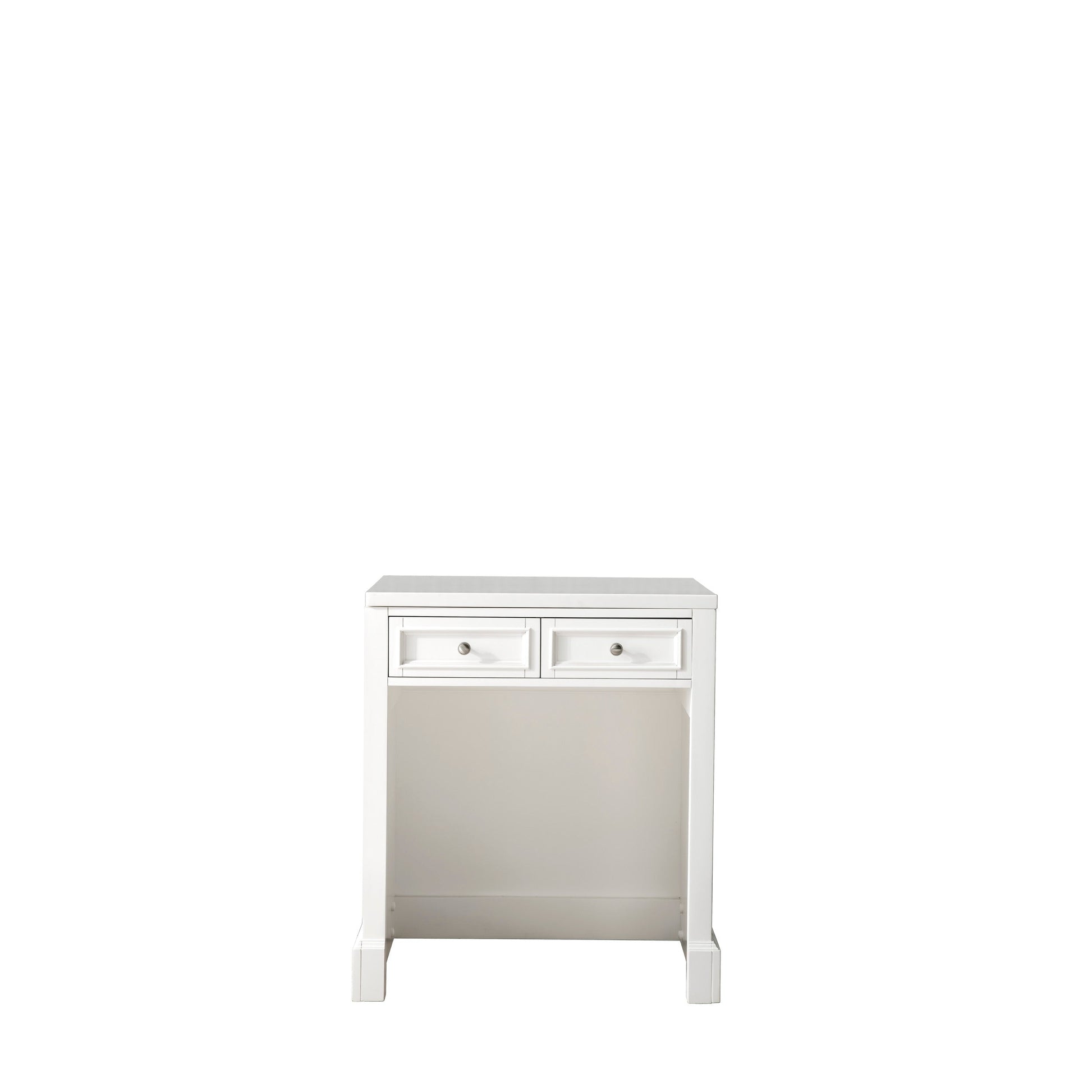 Bright White / No Countertop