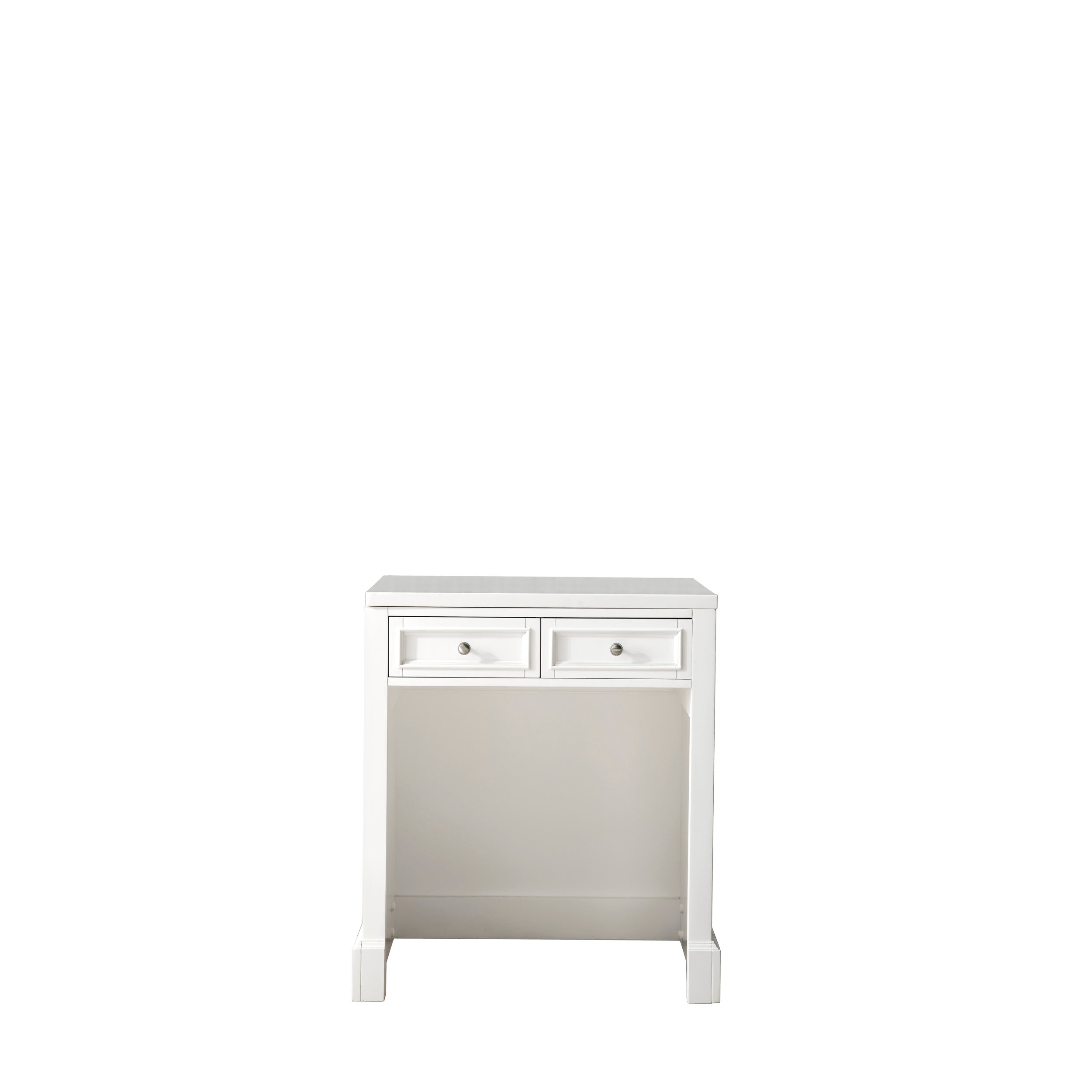 Bright White / No Countertop