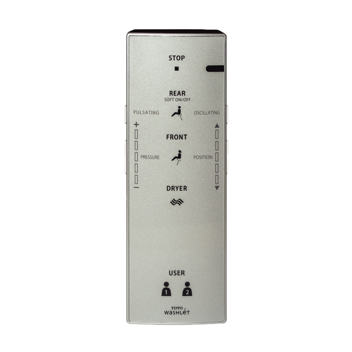 Toto Washlet C200 Remote Control with Mounting Bracket