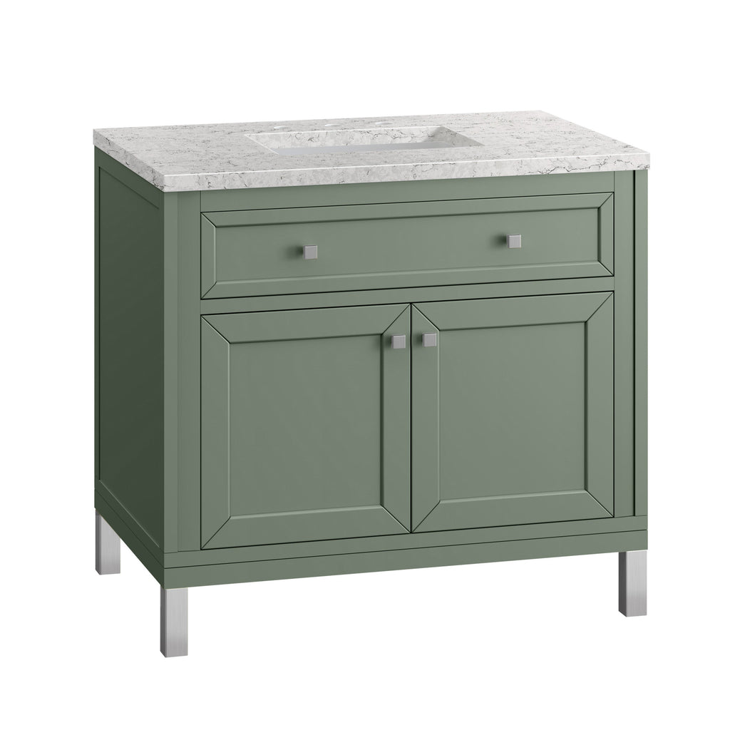 Smokey Celadon / Eternal Jasmine Pearl - 3 Faucet Holes
