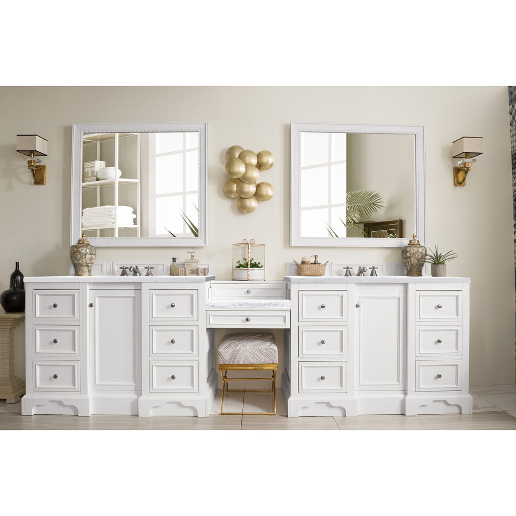 Bright White / Arctic Fall - 3 Faucet Holes