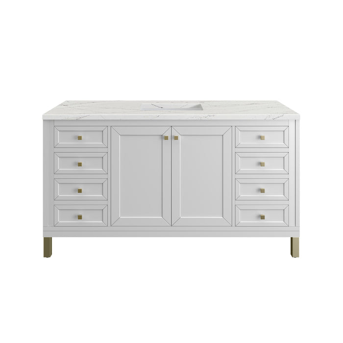 Glossy White / Ethereal Noctis - 3 Faucet Holes