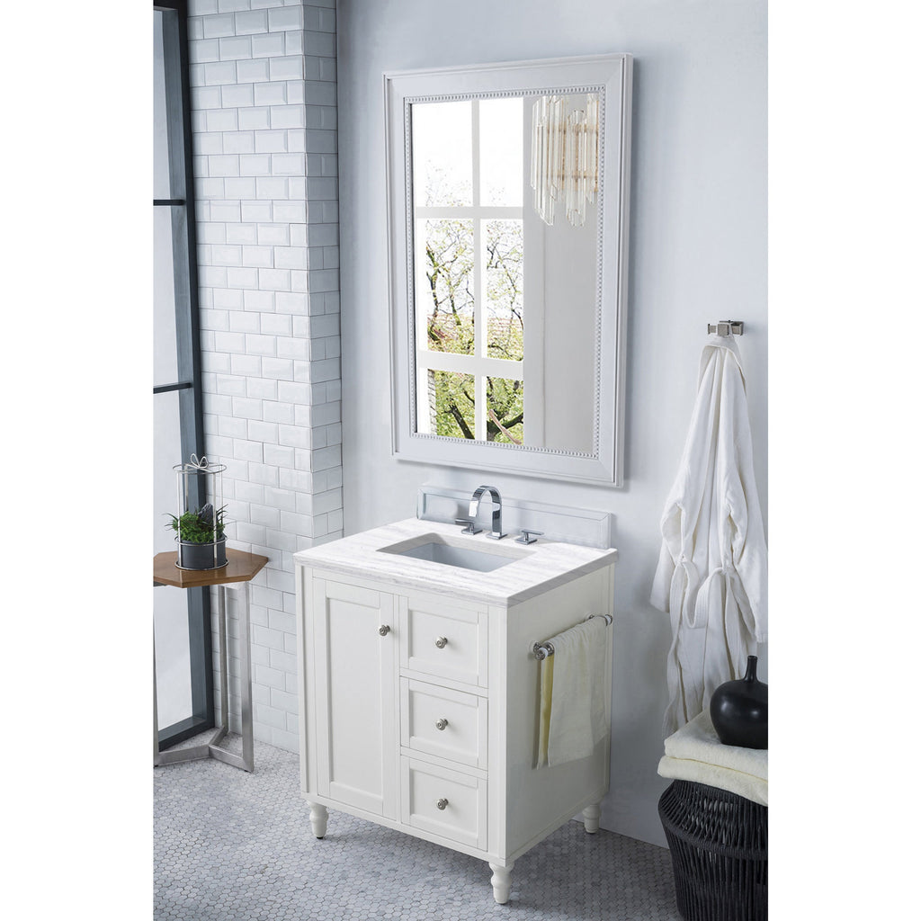 Bright White / Arctic Fall - 3 Faucet Holes