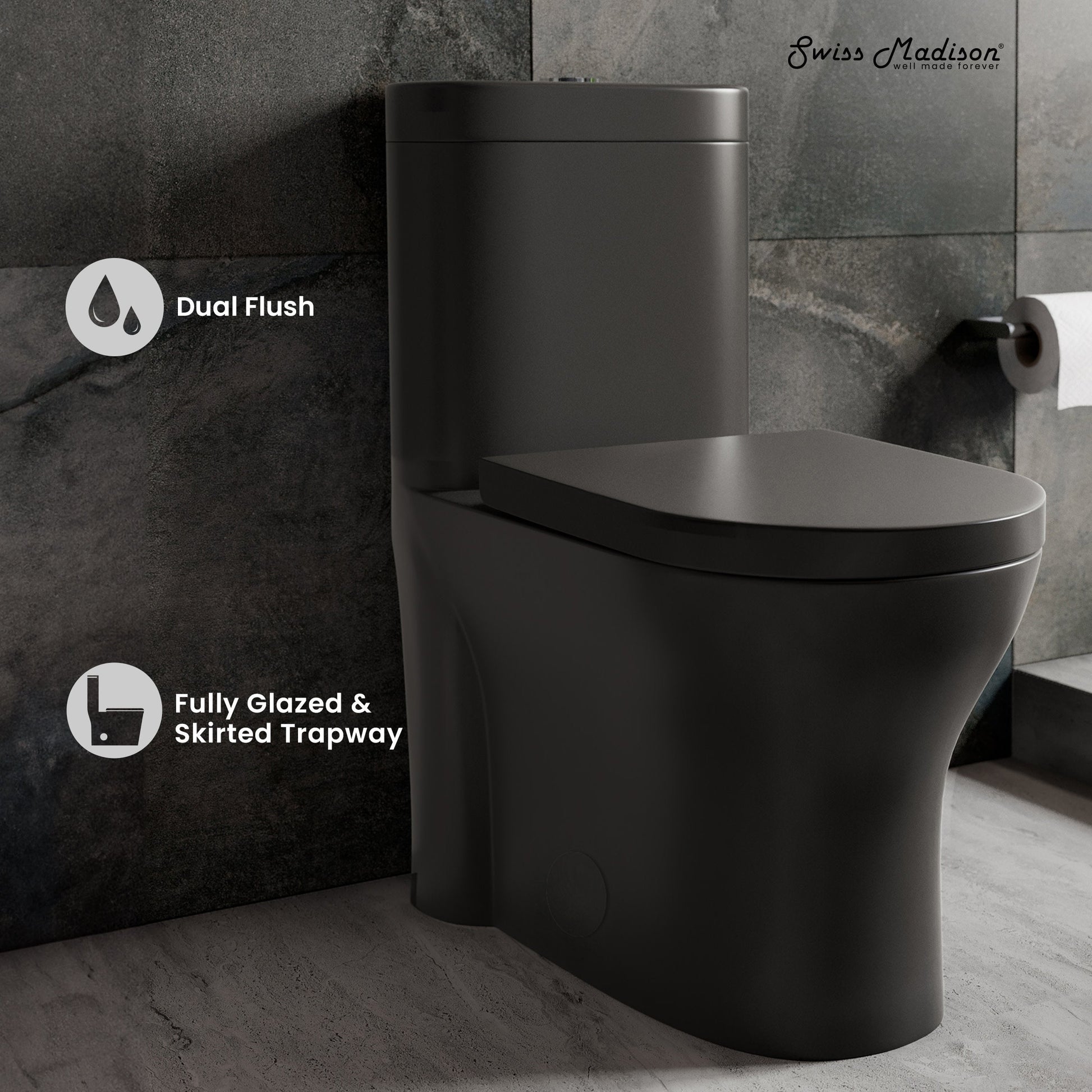 Matte Black / Dual - Top