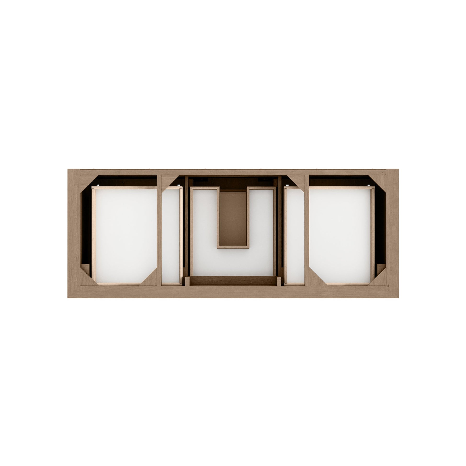 Pecan / No Countertop