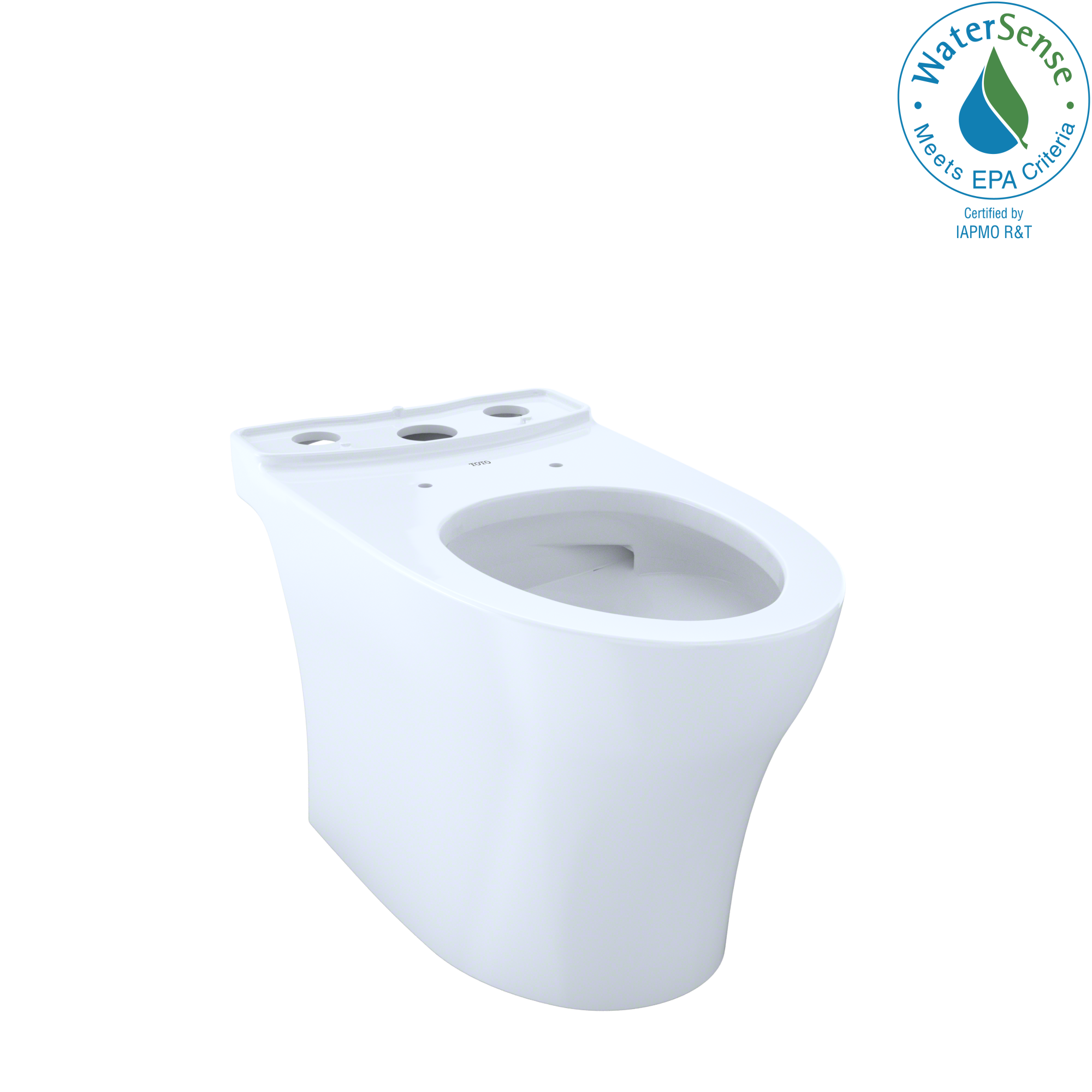 Toto Aquia IV Elongated Universal Height Skirted Toilet Bowl with Cefiontect