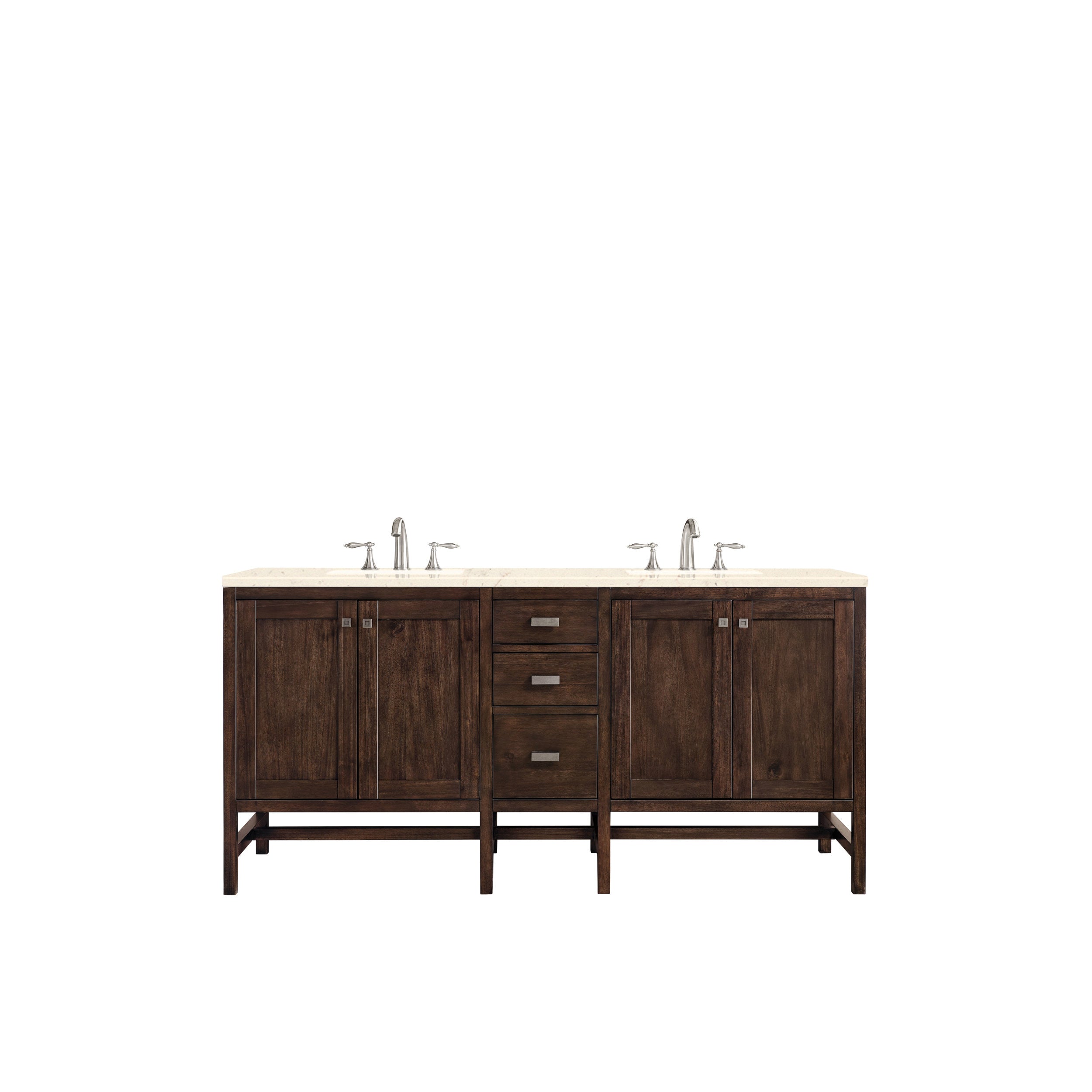 Mid-Century Acacia / Eternal Marfil - 3 Faucet Holes