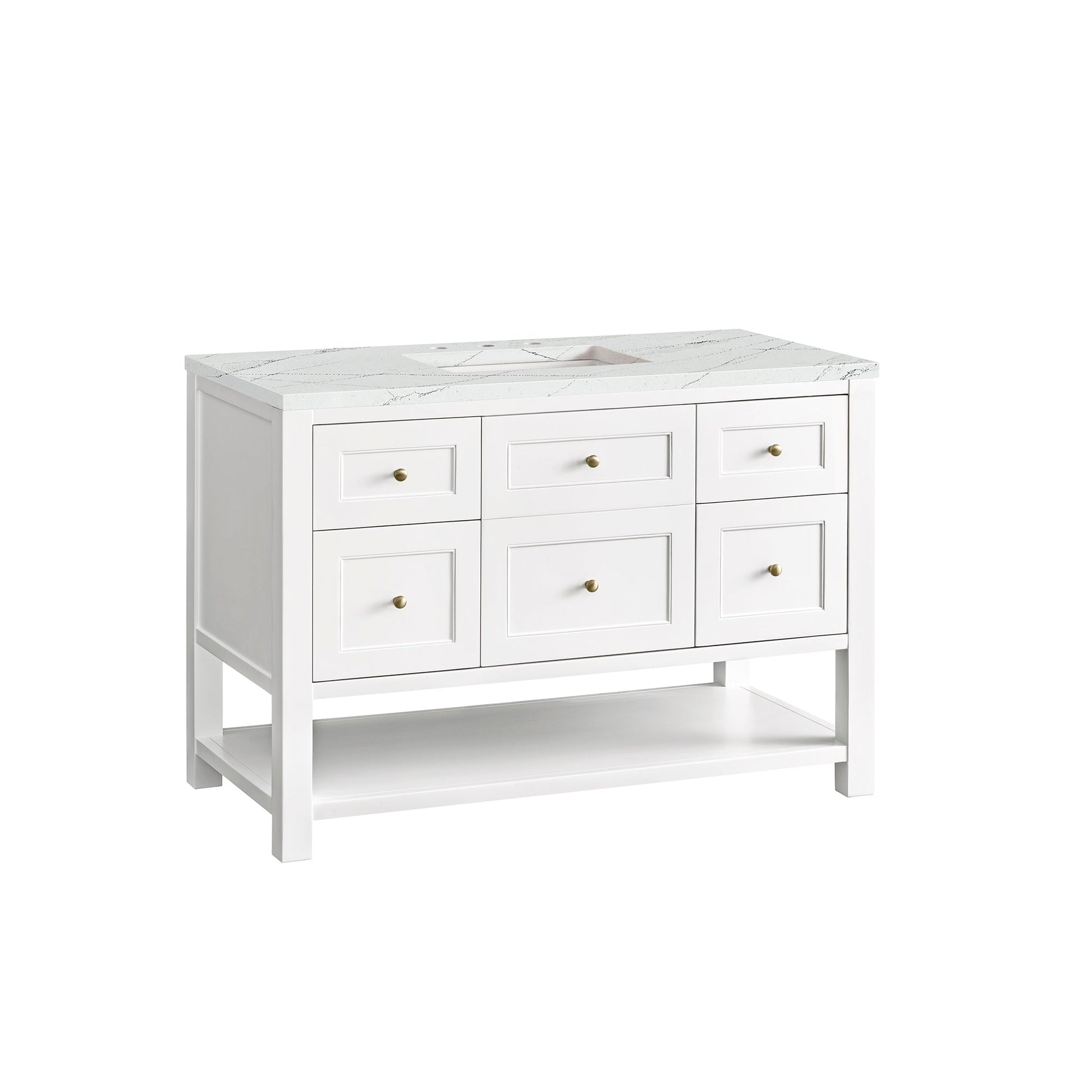 Bright White / Ethereal Noctis - 3 Faucet Holes