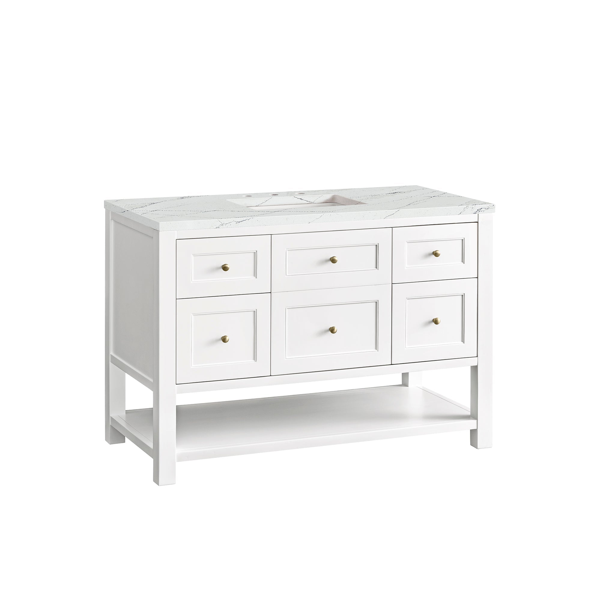 Bright White / Ethereal Noctis - 3 Faucet Holes