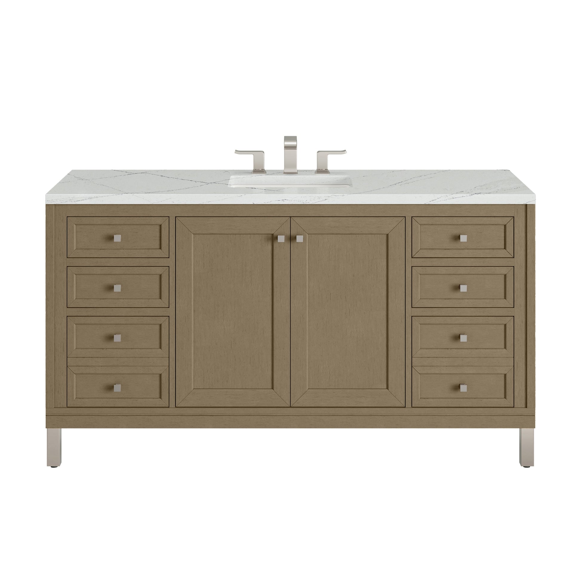 Walnut Whisper / Ethereal Noctis - 3 Faucet Holes