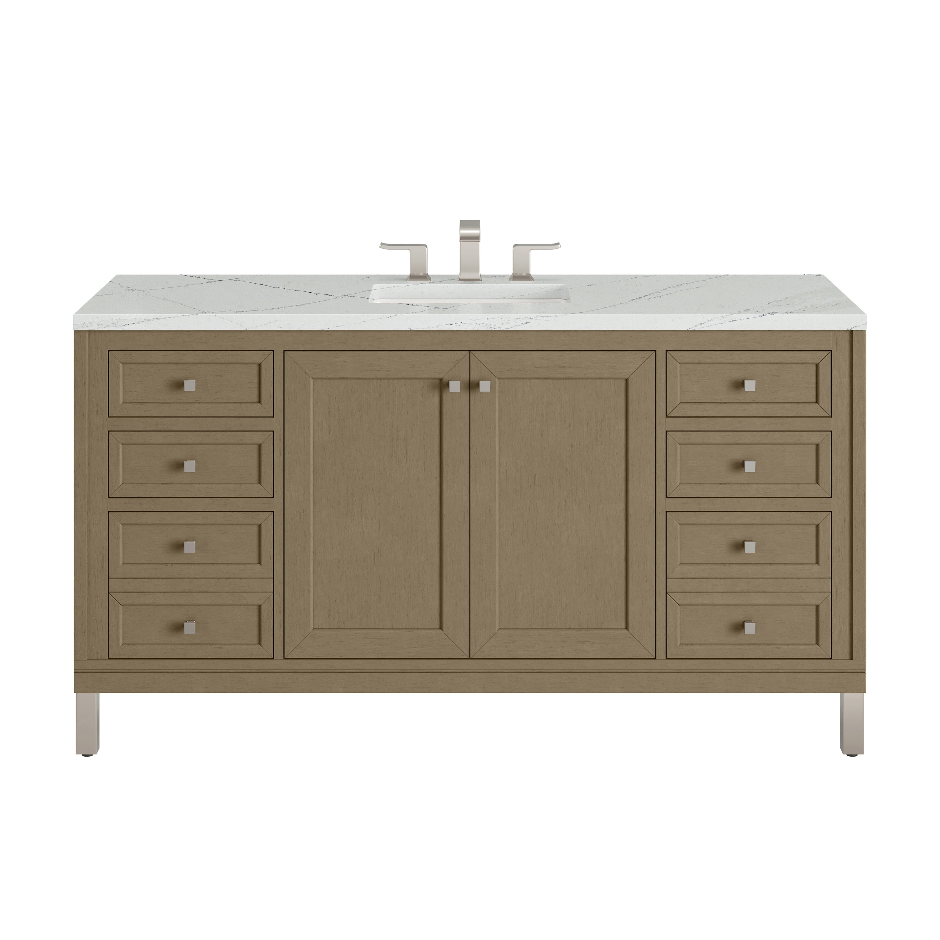 Walnut Whisper / Ethereal Noctis - 3 Faucet Holes