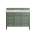 Smokey Celadon / Eternal Jasmine Pearl - 3 Faucet Holes