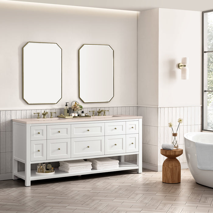 Bright White / Eternal Marfil - 3 Faucet Holes