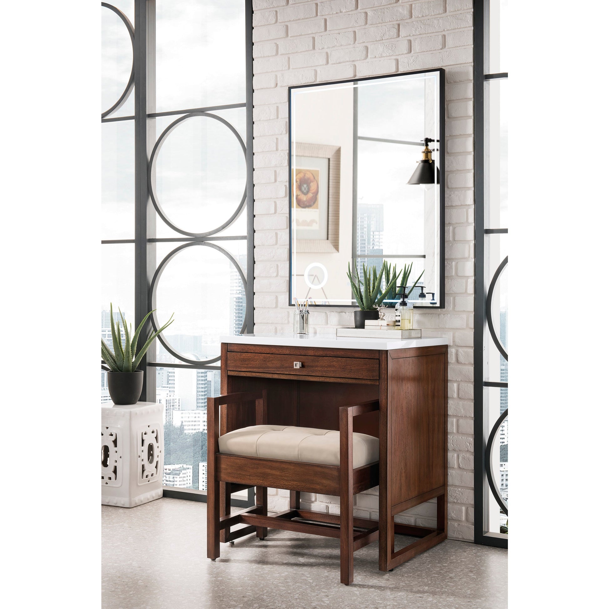 Mid-Century Acacia / White Zeus