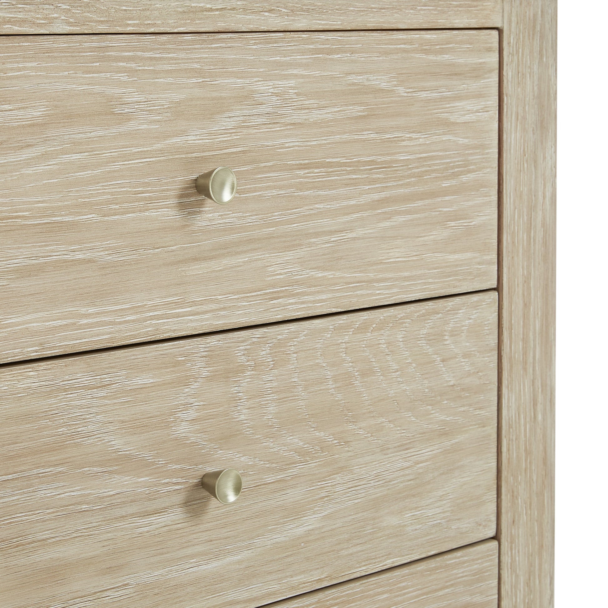 Sunwashed Oak / White Zeus - 3 Faucet Holes