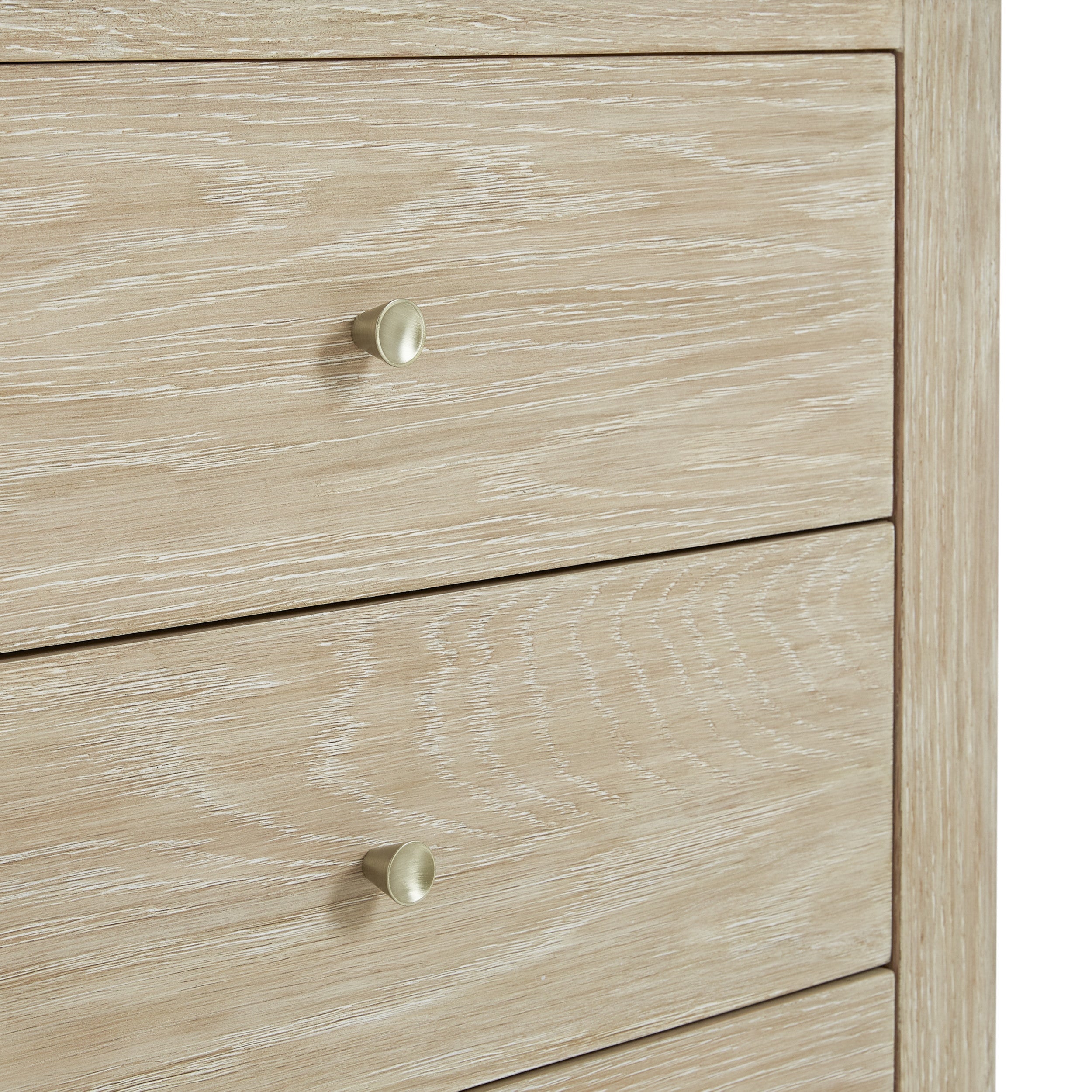 Sunwashed Oak / White Zeus - 3 Faucet Holes