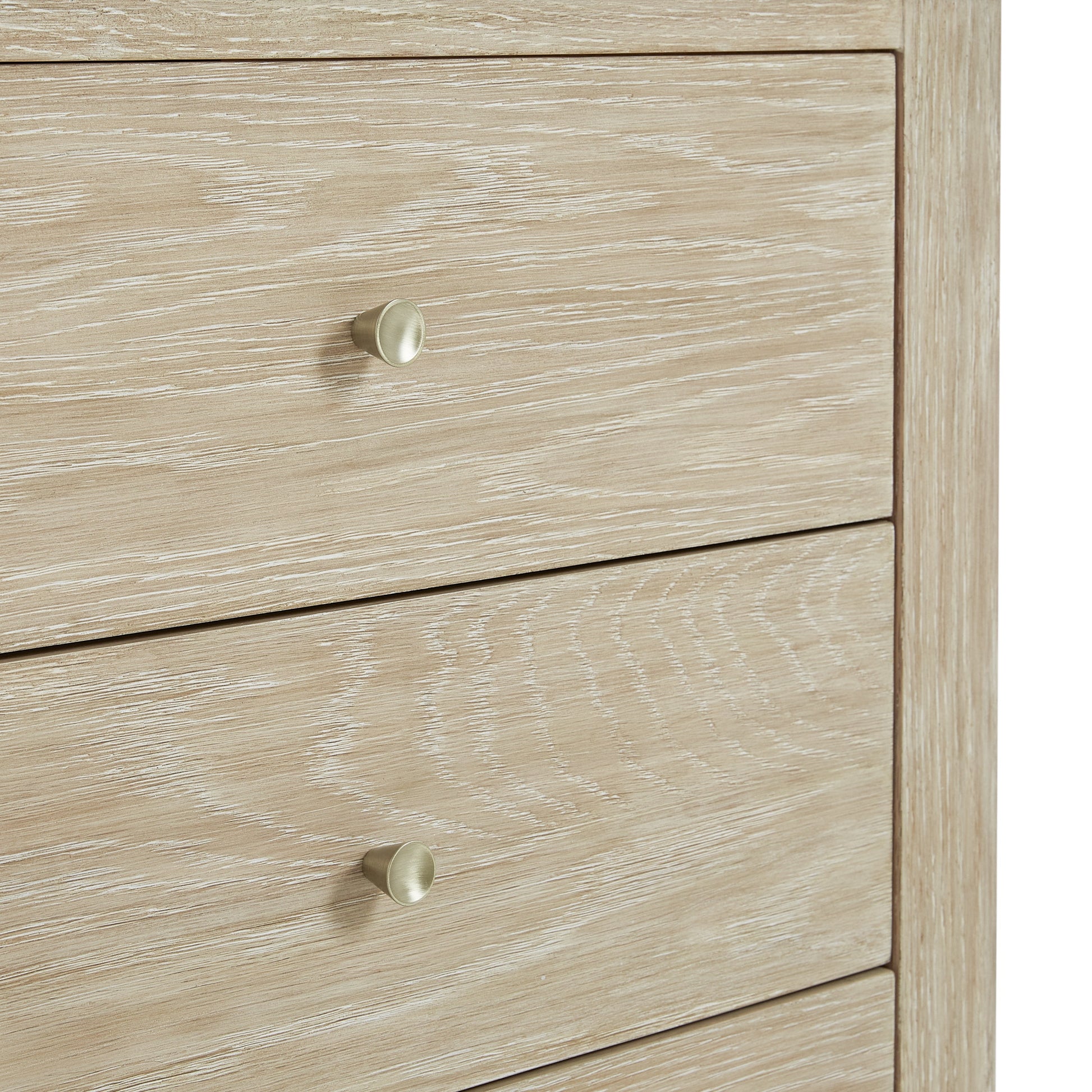 Sunwashed Oak / Victorian Silver - 3 Faucet Holes