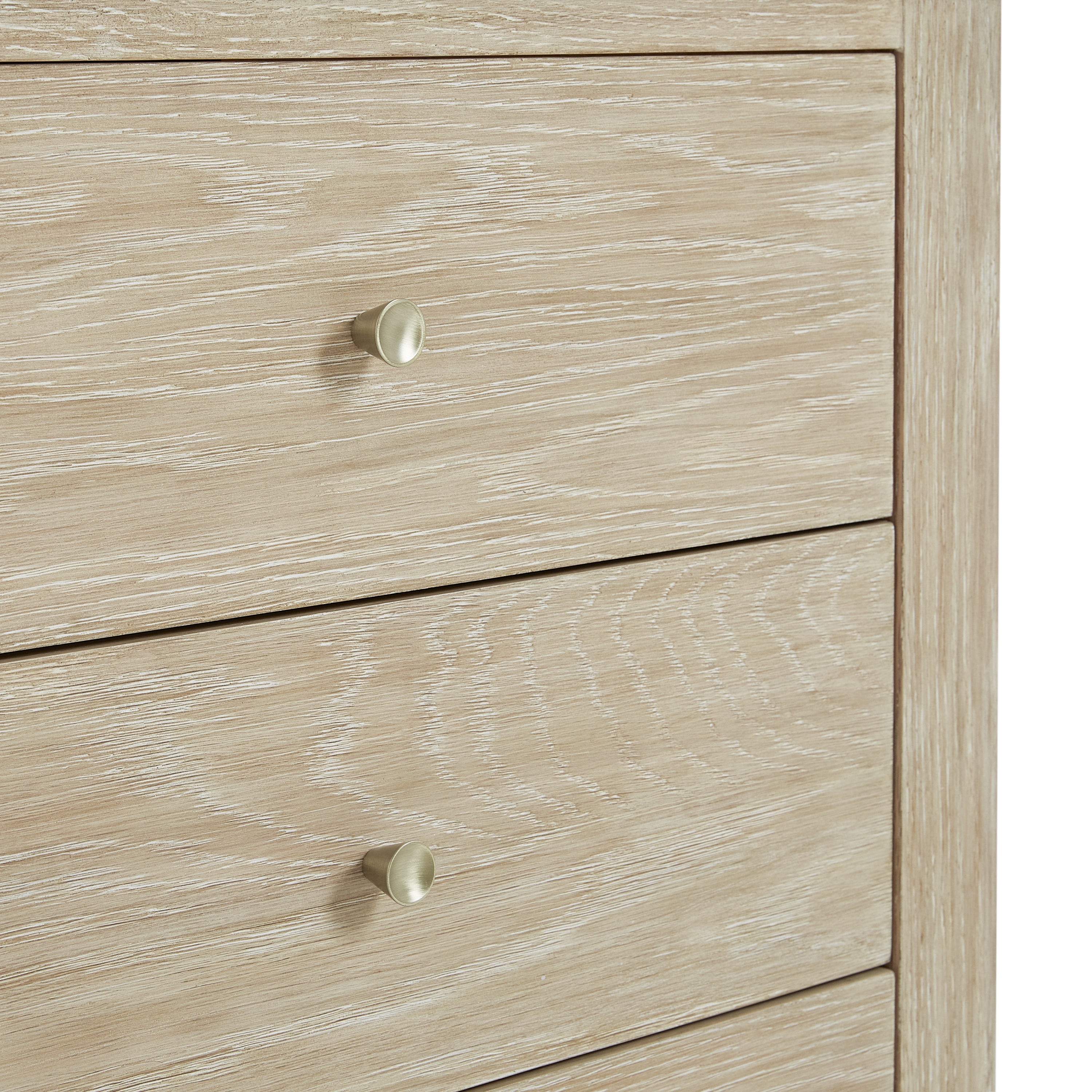 Sunwashed Oak / Victorian Silver - 3 Faucet Holes