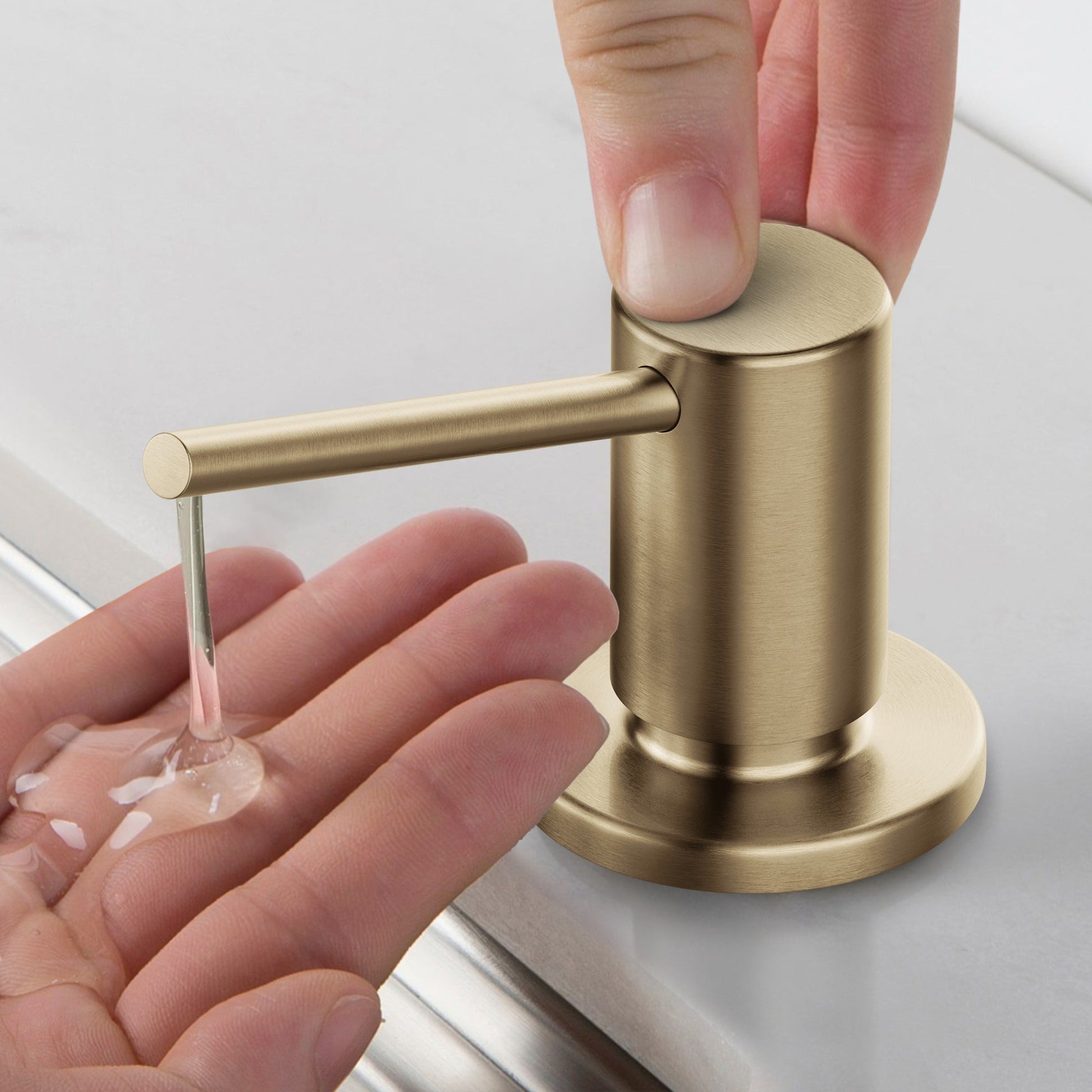 Spot Free Brushed Brass