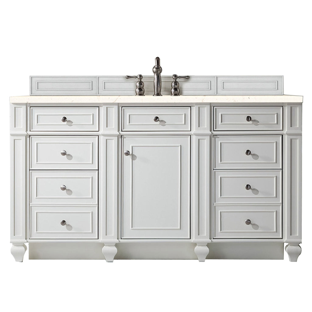 Bright White / Eternal Marfil - 3 Faucet Holes