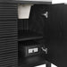 Carbon Oak / No Countertop