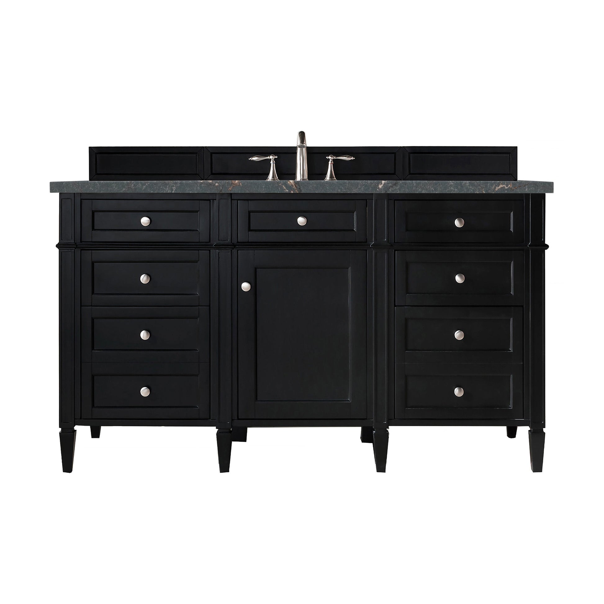 Black Onyx / Parisien Bleu - 3 Faucet Holes