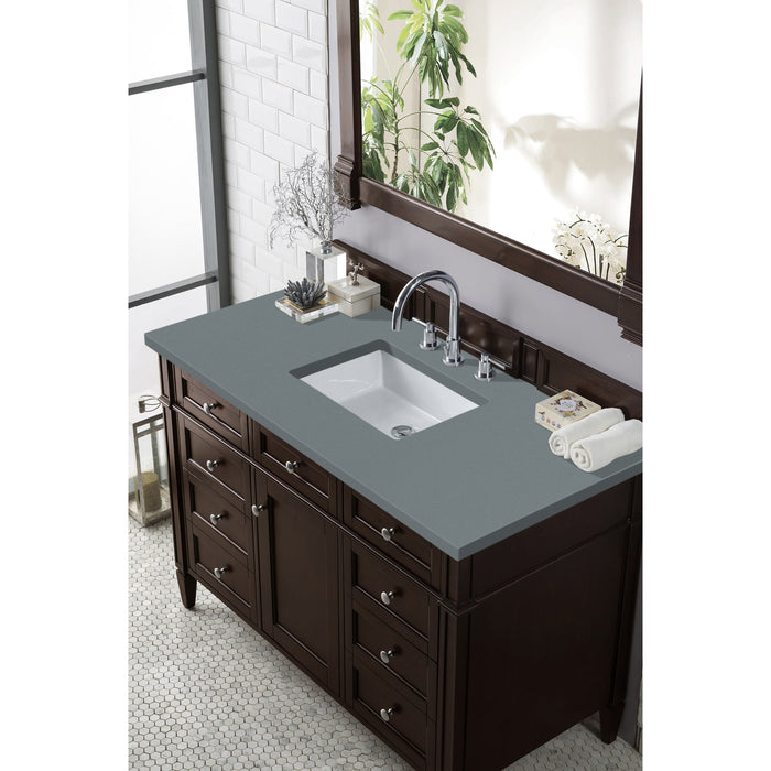 Burnished Mahogany / Cala Blue - 3 Faucet Holes