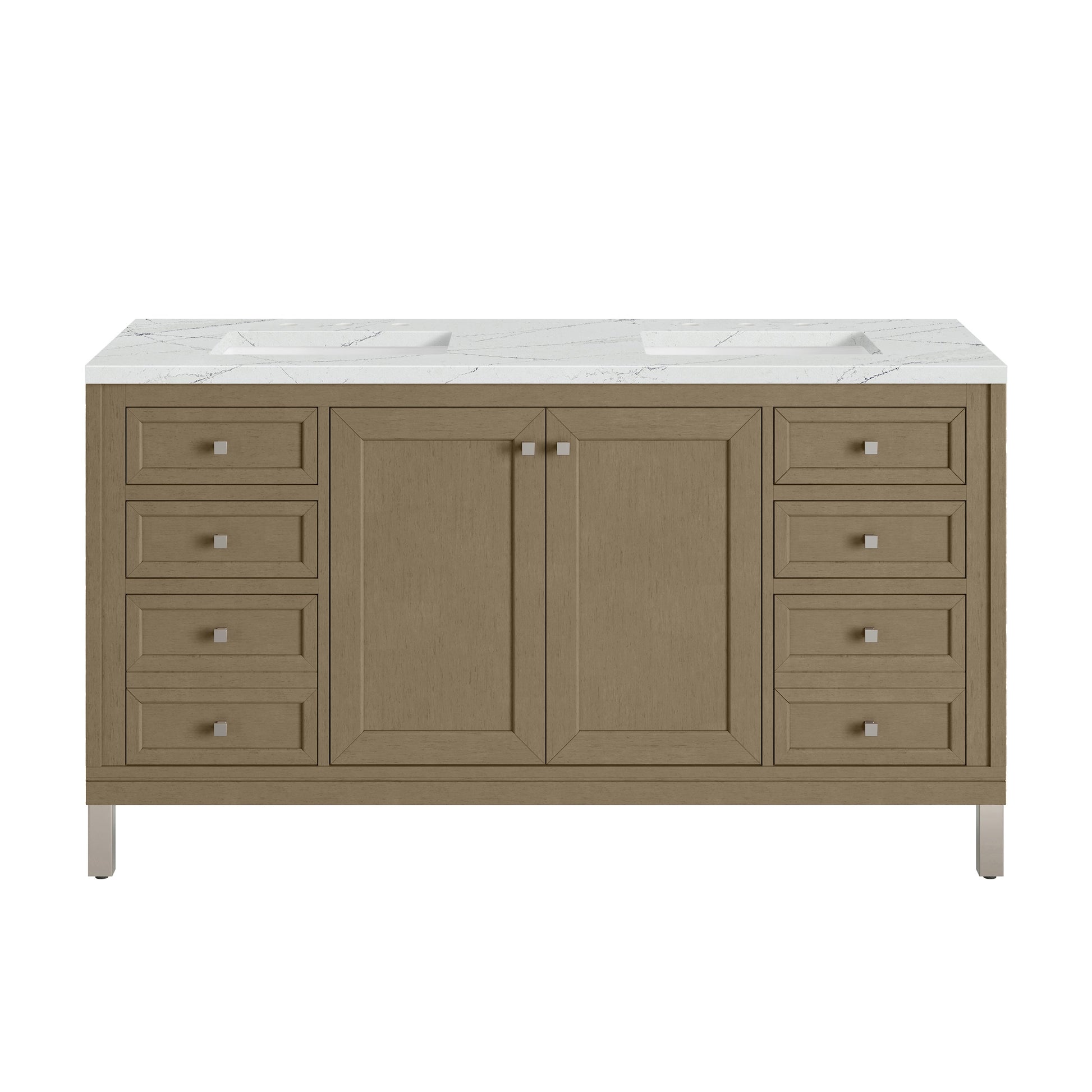 Walnut Whisper / Ethereal Noctis - 3 Faucet Holes