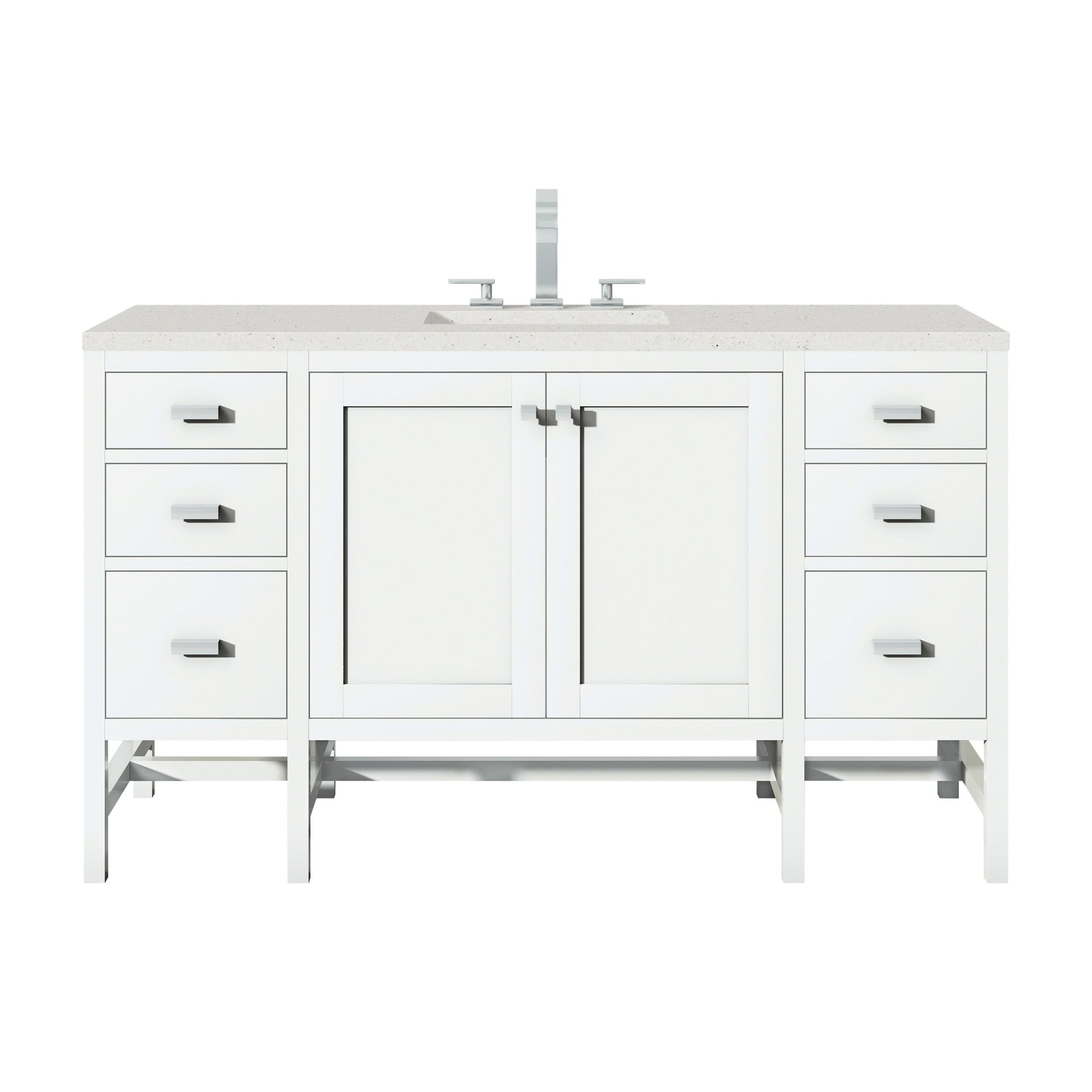 Glossy White / Lime Delight - 3 Faucet Holes