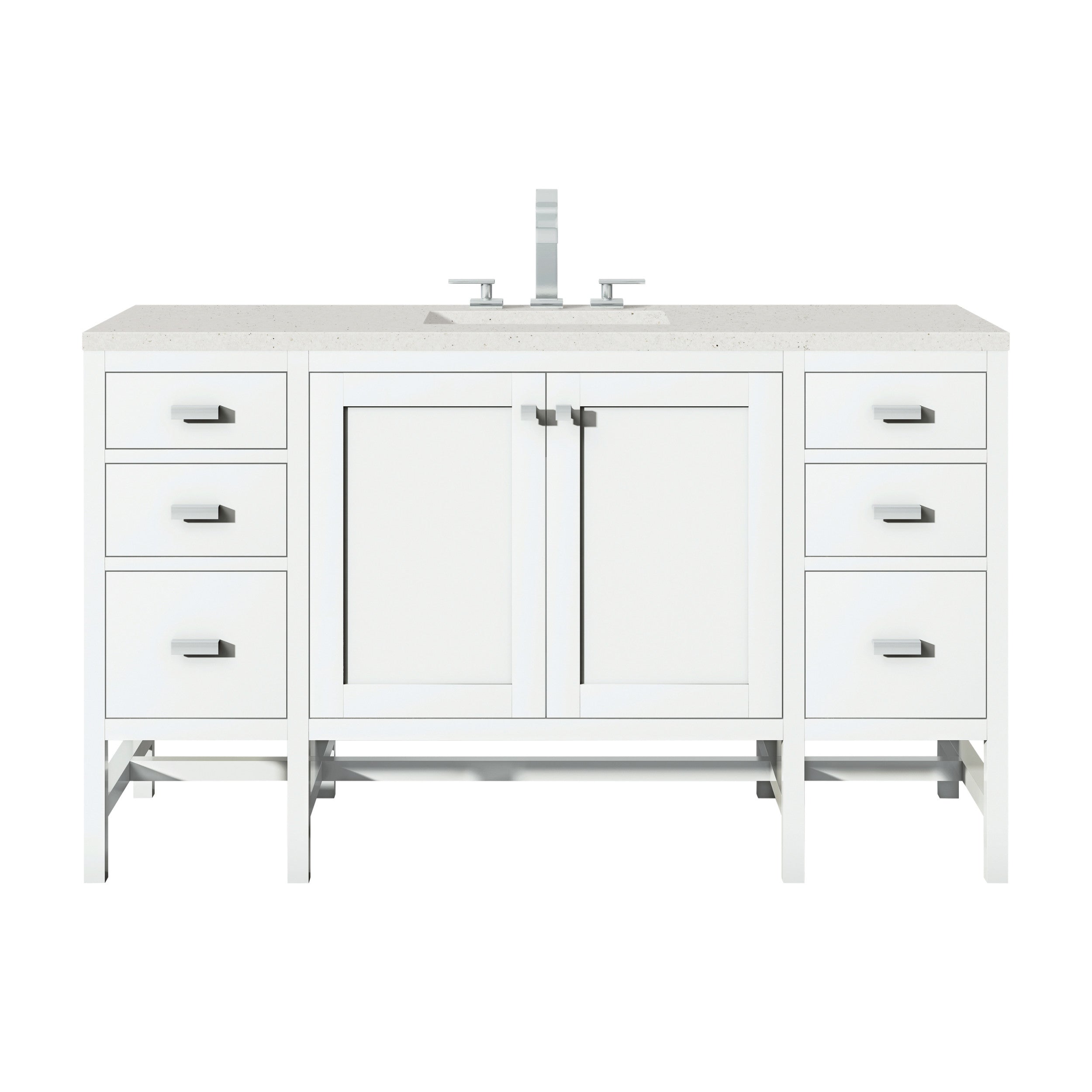Glossy White / Lime Delight - 3 Faucet Holes