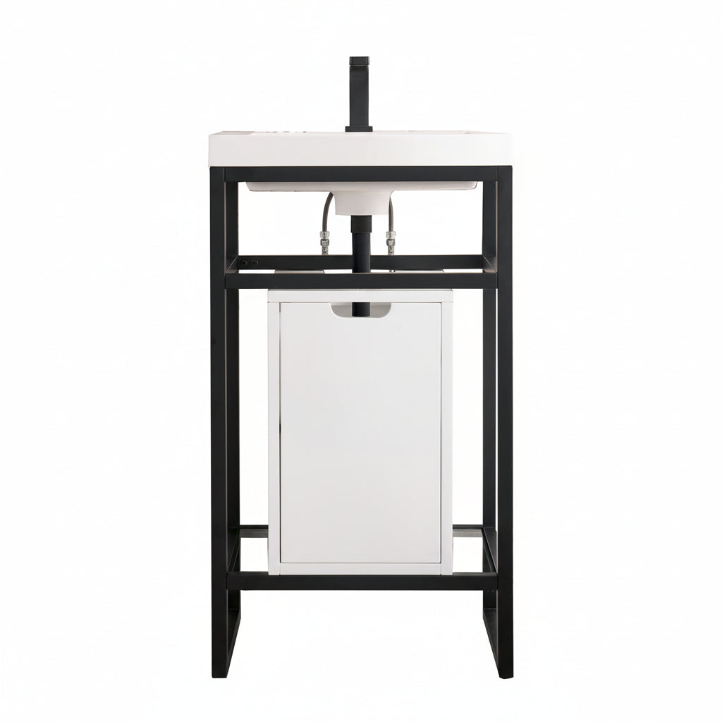 Matte Black / Cabinet Included