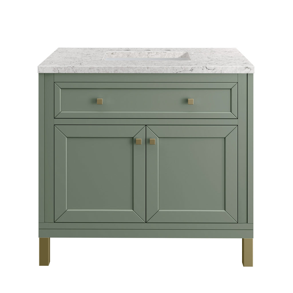 Smokey Celadon / Eternal Jasmine Pearl - 3 Faucet Holes