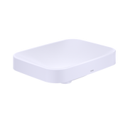 Toto Arvina Rectangular 20" Vessel Bathroom Sink with Cefiontect