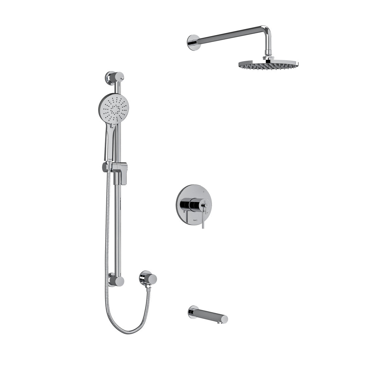 Chrome / Wall Arm
