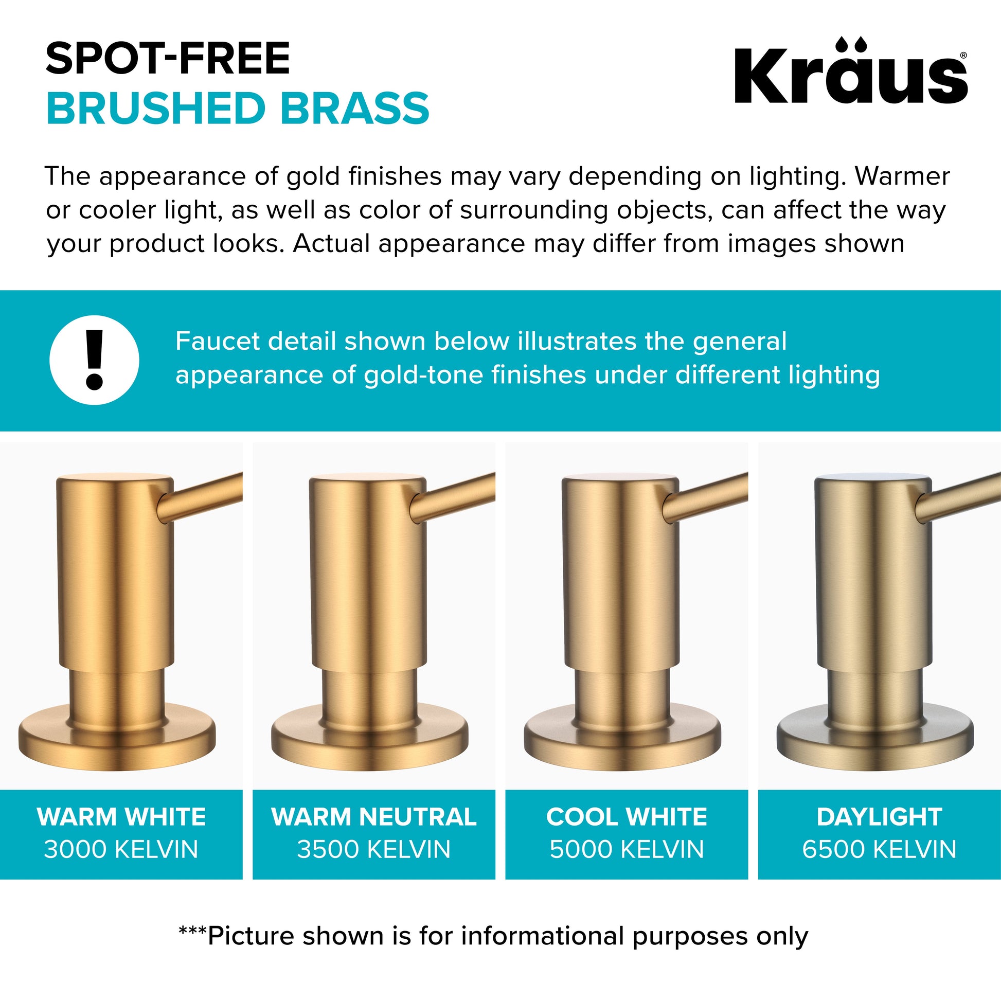 Brushed Brass