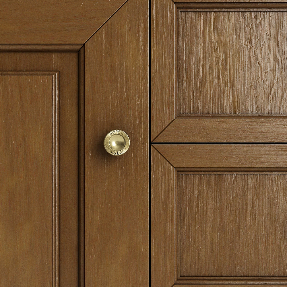 Honey Oak / Victorian Silver - 3 Faucet Holes