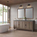 Whitewashed Walnut / Parisien Bleu - 3 Faucet Holes