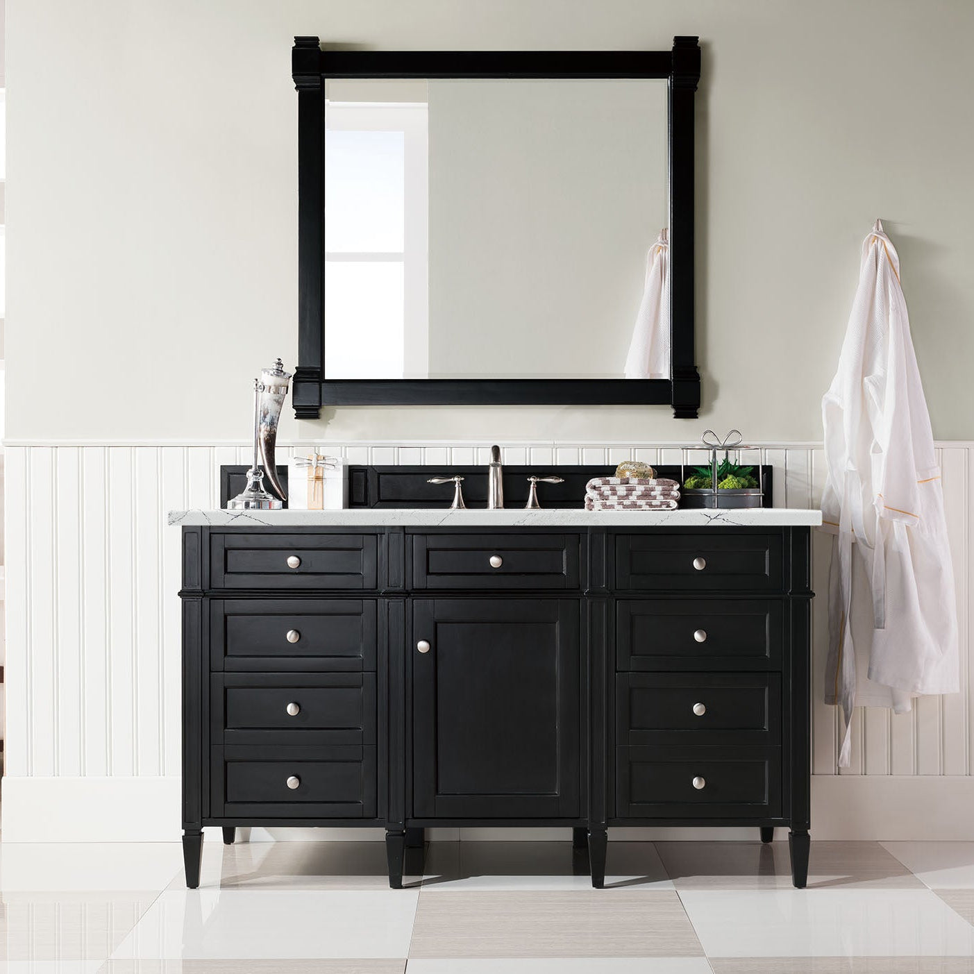 Black Onyx / Ethereal Noctis - 3 Faucet Holes