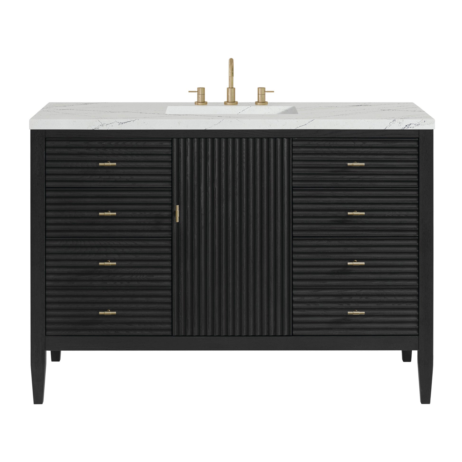 Carbon Oak / Ethereal Noctis - 3 Faucet Holes